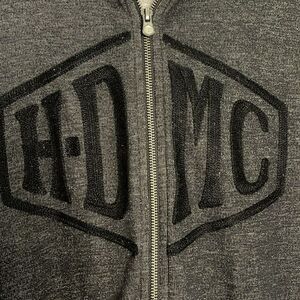 Harley-‎ Davidson Zip up hoodie